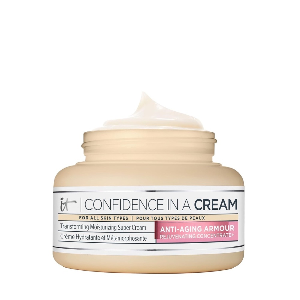 IT Cosmetics Confidence in a Cream Moisturizing Super Cream 4 OZ New in Box